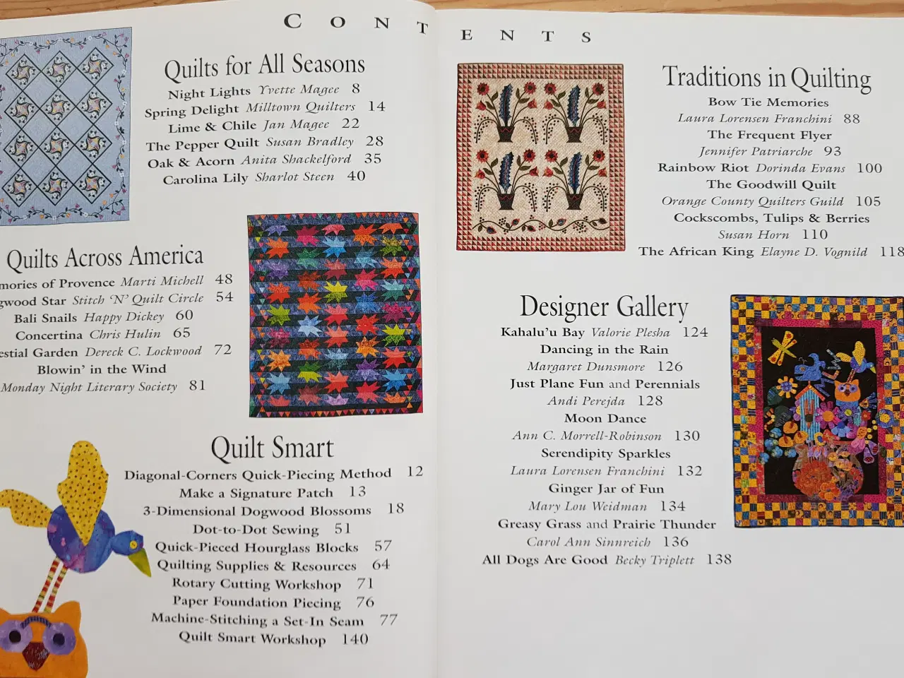 Billede 8 - Amerikanske patchworkbøger - forskellige emner