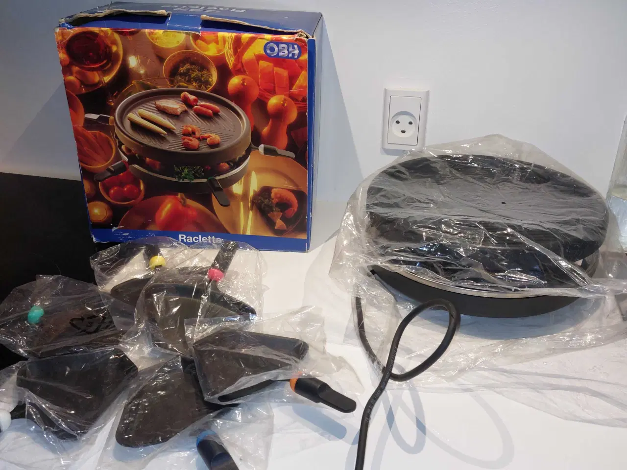 Billede 3 - Obh nordica raclette grill