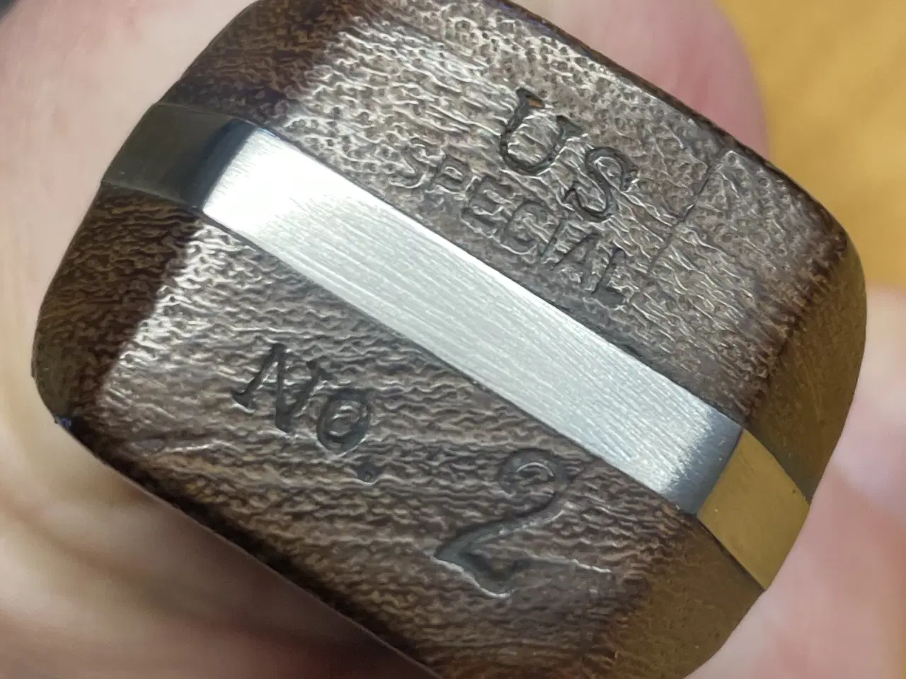 Billede 3 - Antik stor Bowie jagtkniv fra Texas. 