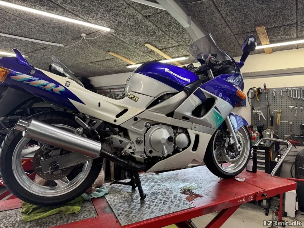Billede 2 - Kawasaki ZZR 600