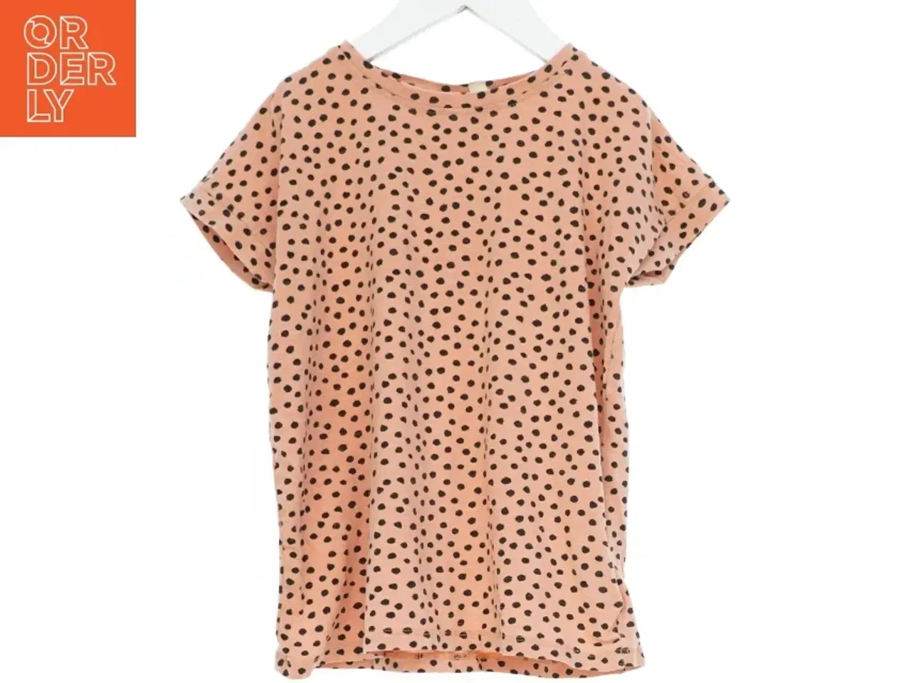 Billede 1 - Prikket T-shirt fra Soft Gallery  (str. 128)