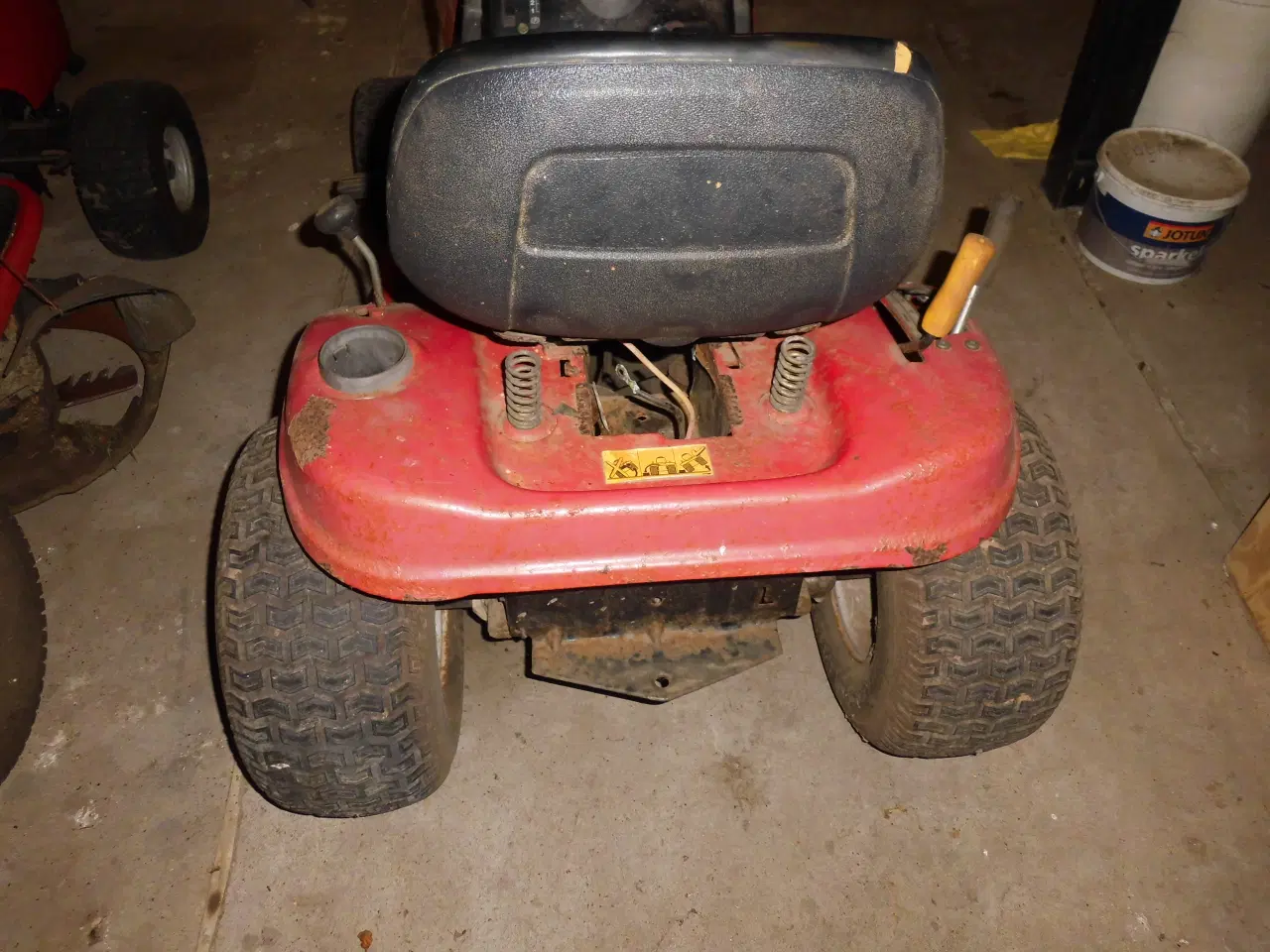 Billede 5 - Havetraktor MTD - til reservedele