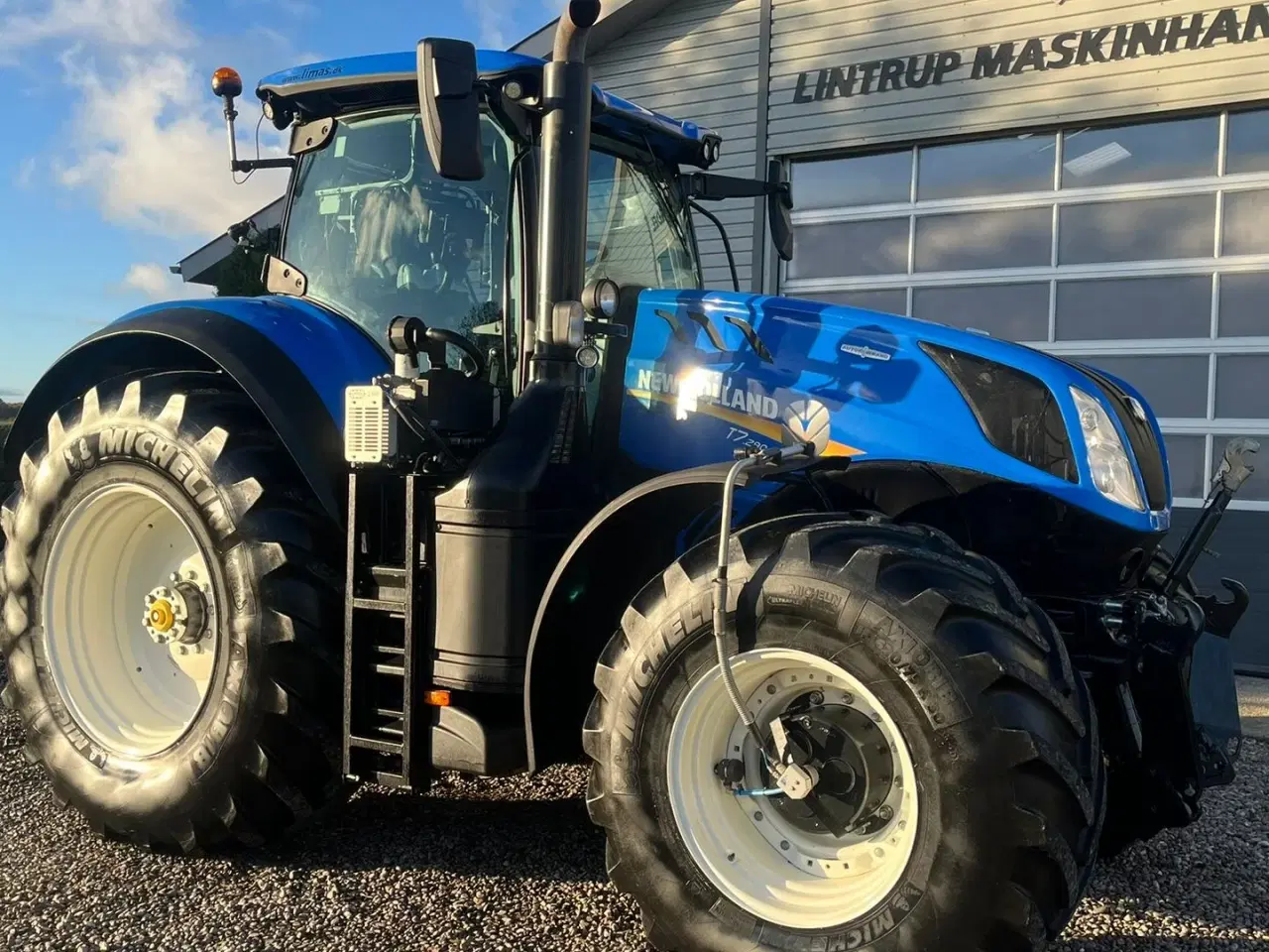 Billede 17 - New Holland T7.315 Automatisk dæktrykreguleringssystem, frontlift & GPS klar