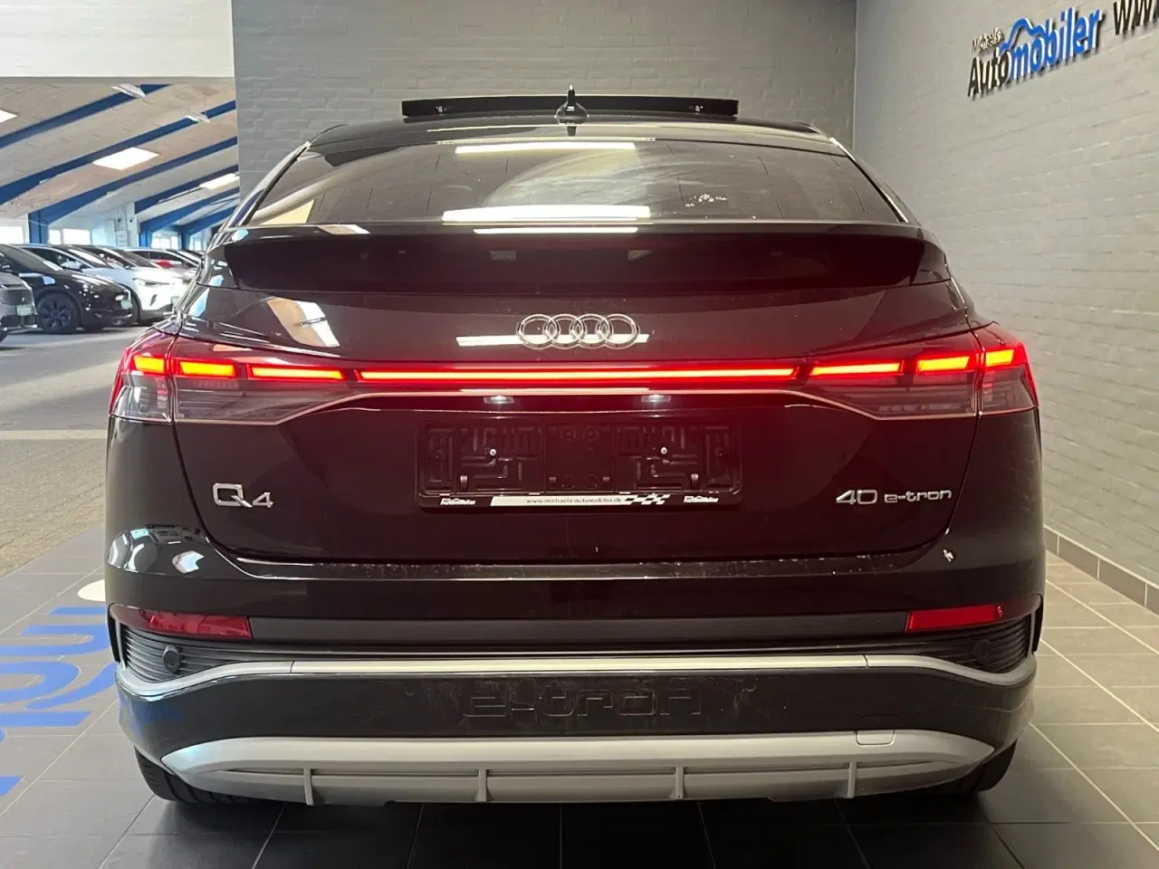 Billede 5 - Audi Q4 e-tron 40 S-line Sportback