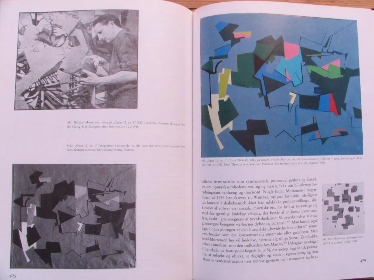 Billede 6 - Richard Mortensen, afklaringens år - 1940-1958