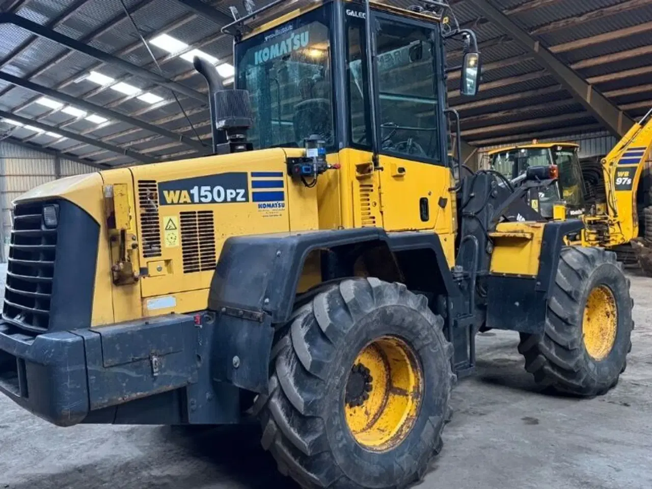 Billede 3 - Komatsu WA 150