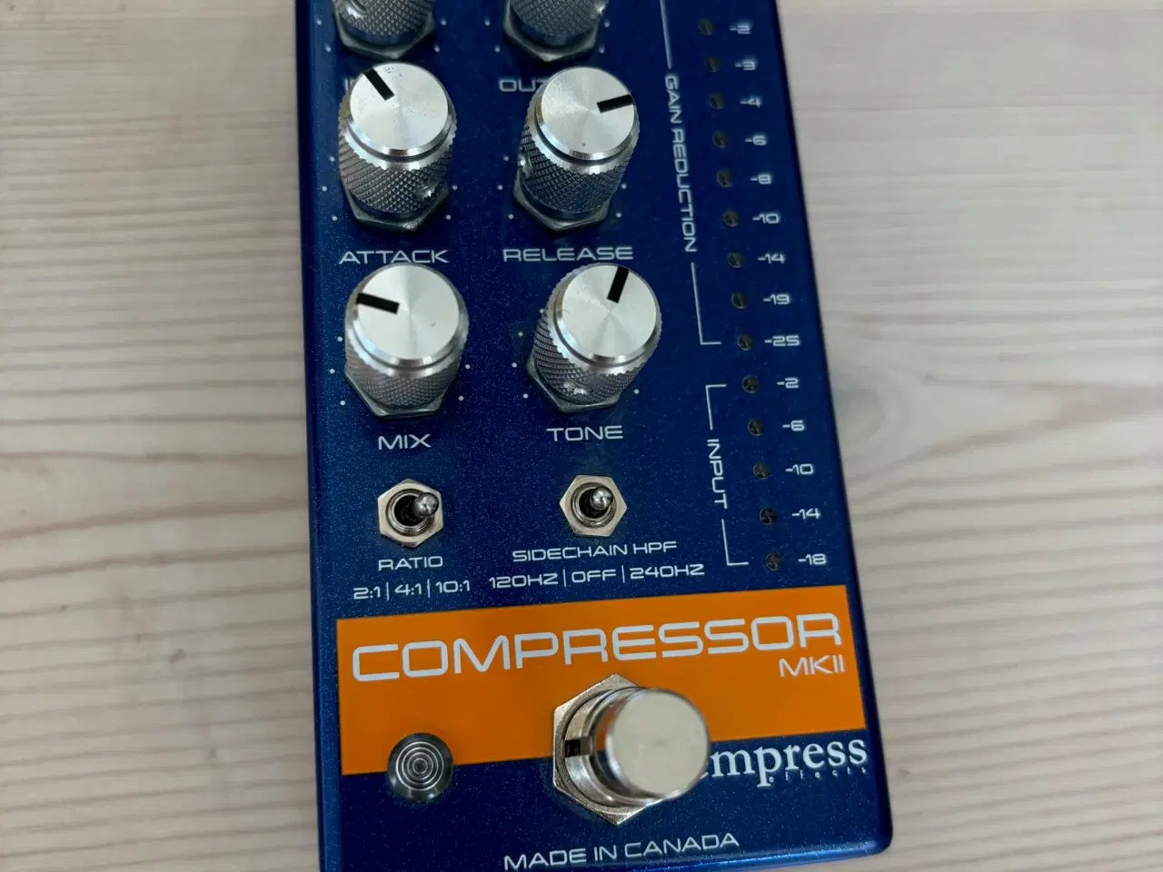 Billede 1 - empress Compressor MKII Blue