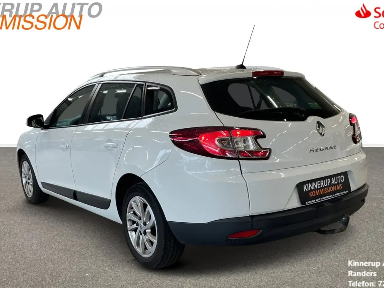 Billede 20 - Renault Mégane Sport Tourer 1,5 DCI FAP Expression 110HK Stc 6g
