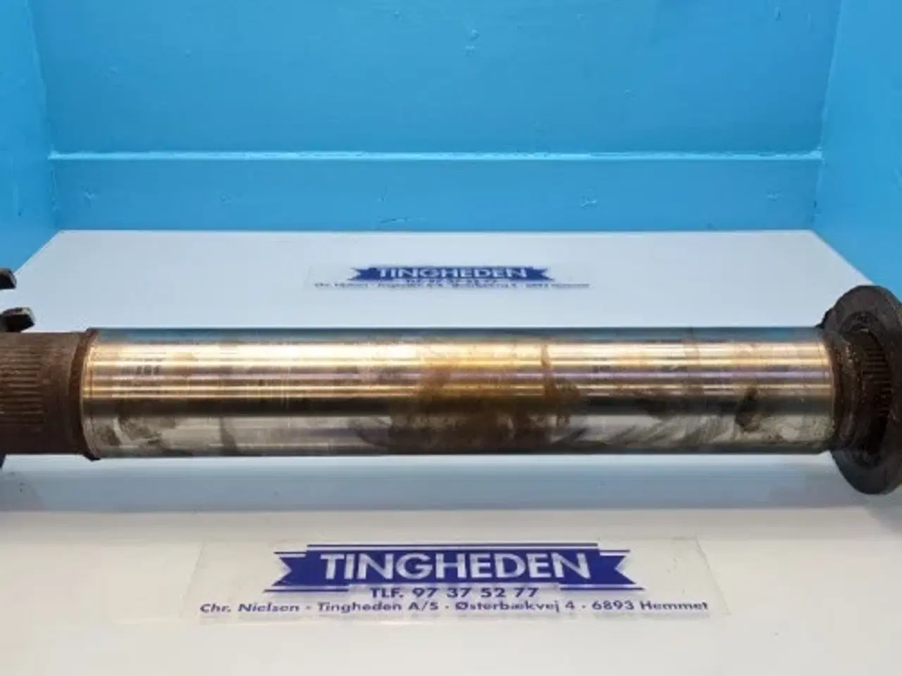 Billede 1 - Case Optum 300 Vuggeaksel 5198501