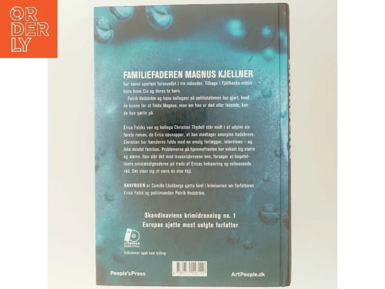 Billede 3 - Havfruen af Camilla L&#228;ckberg (Bog)