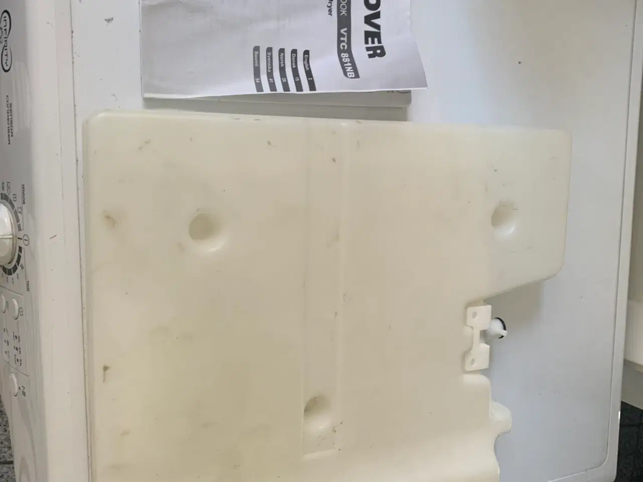 Billede 3 - Kondens Tørretumbler – 8 kg. kapacitet