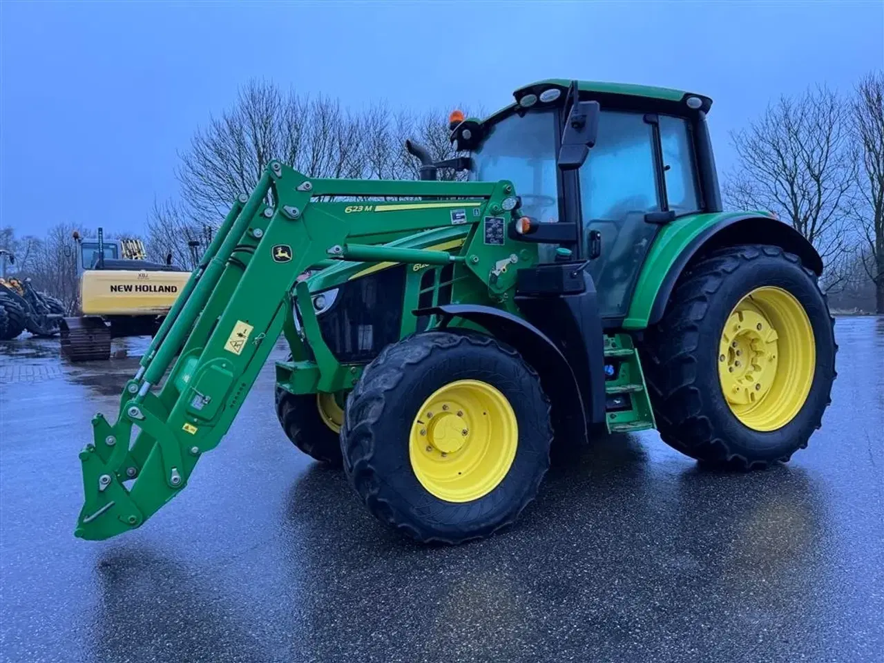 Billede 2 - John Deere 6120M KUN 3300 TIMER!