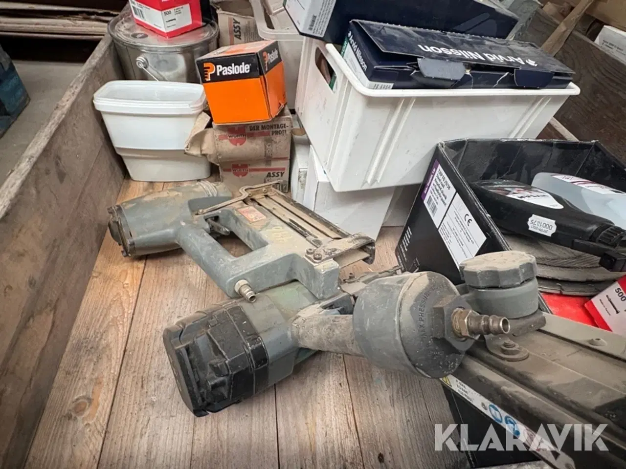 Billede 7 - Blandet værktøj, redskaber og tilbehør 2 paller