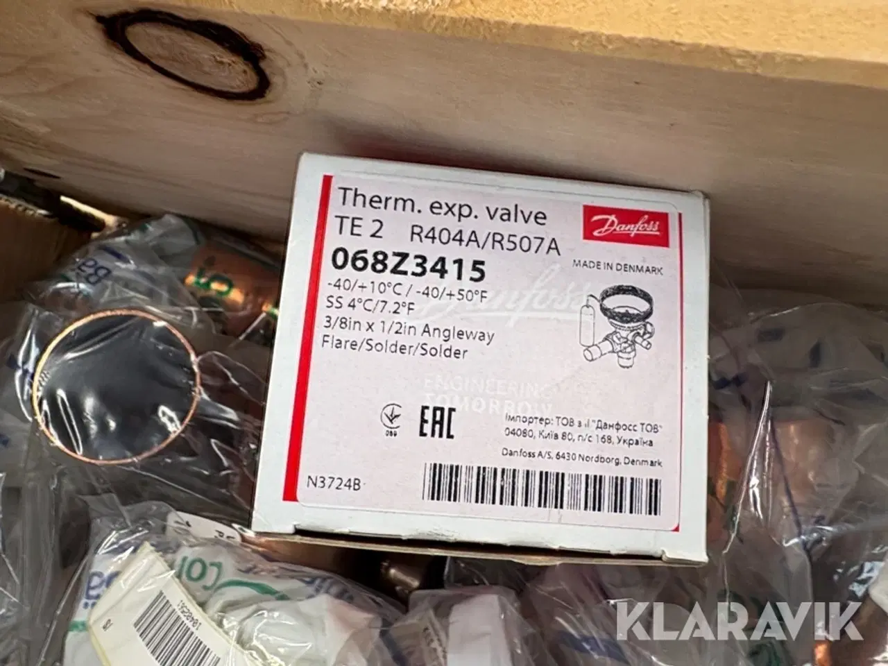 Billede 5 - Blandet lot kobberfittings