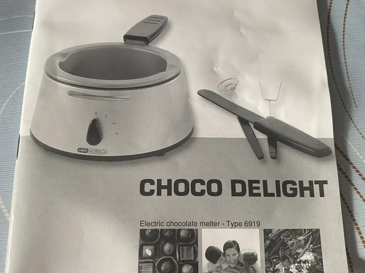 Billede 1 - Chokoladesmelter