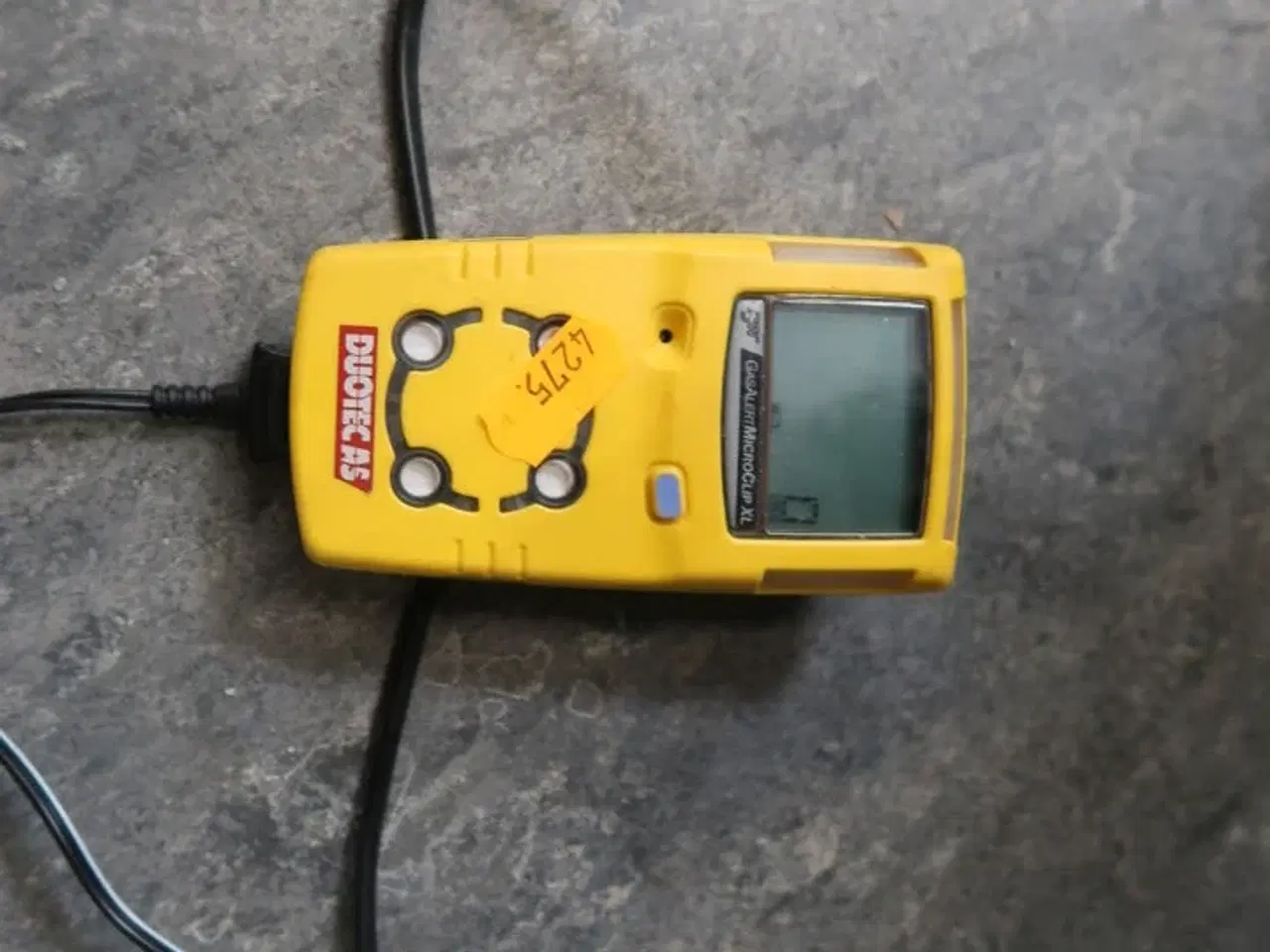 Billede 2 - Gas detector DUOTEC A/S GasAlertMicroClip XL