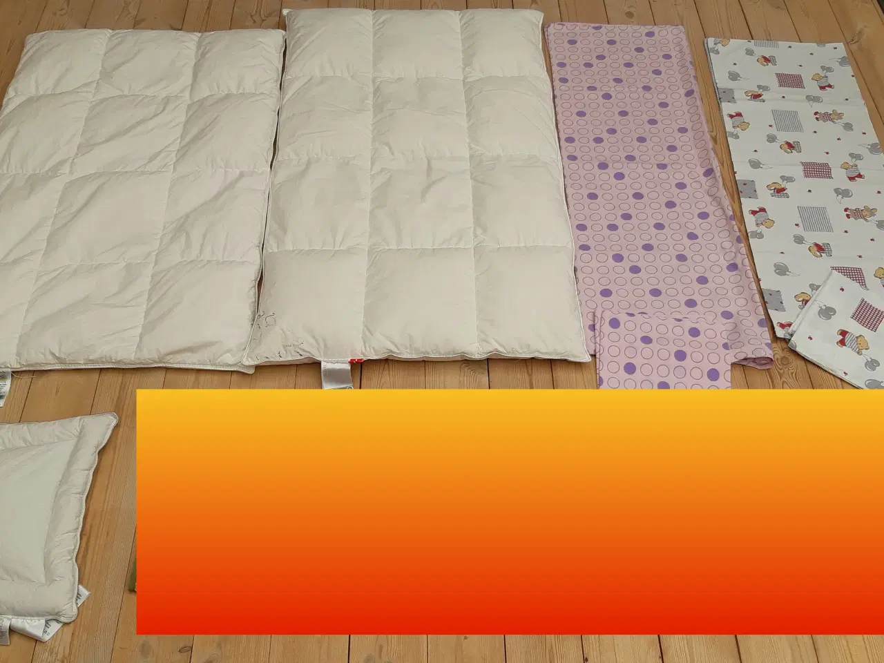 Billede 9 - BABY moskusdun, gåse - eller andedun - se fotos