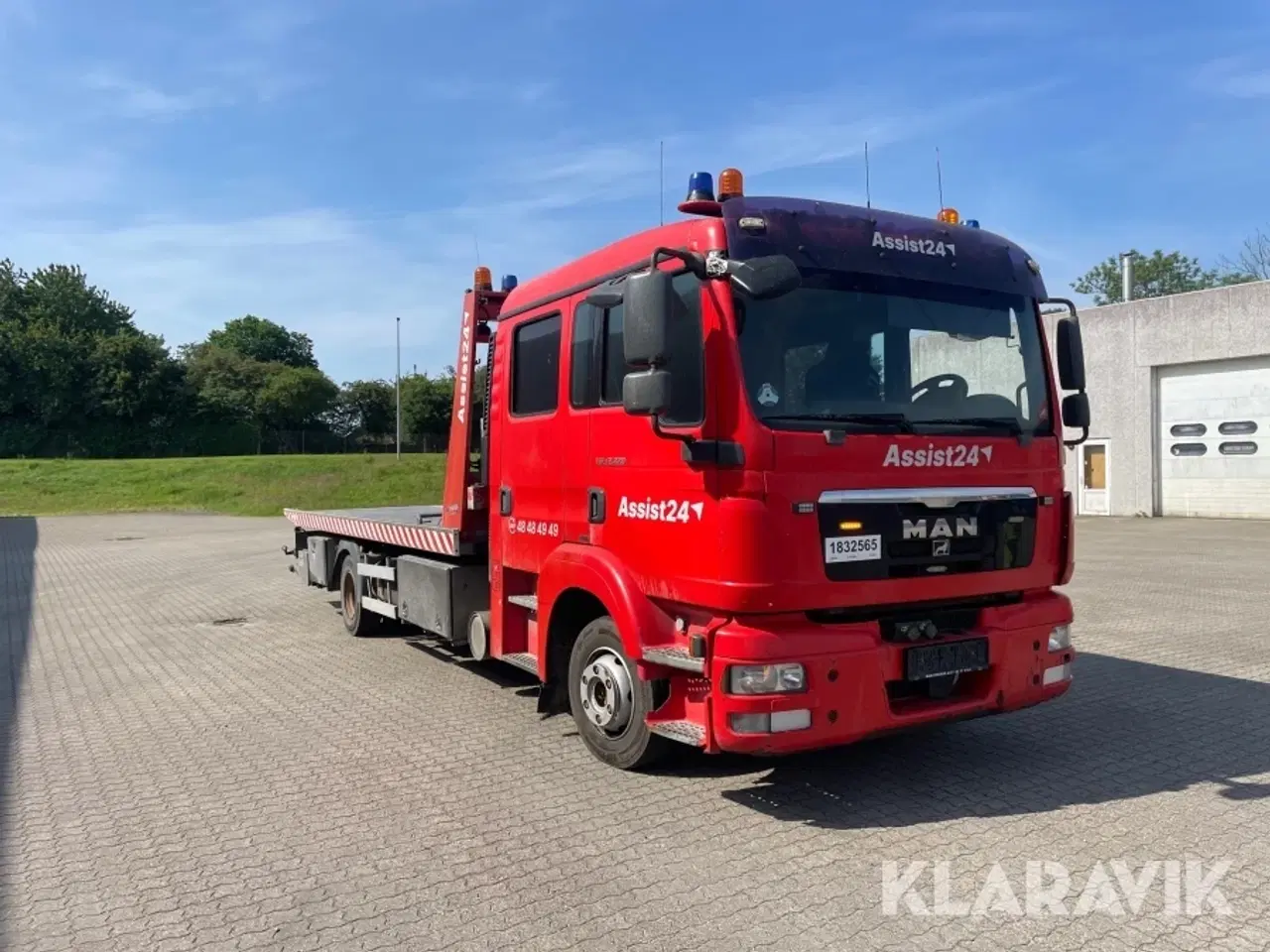 Billede 3 - Ladbil Man TGL 12.220