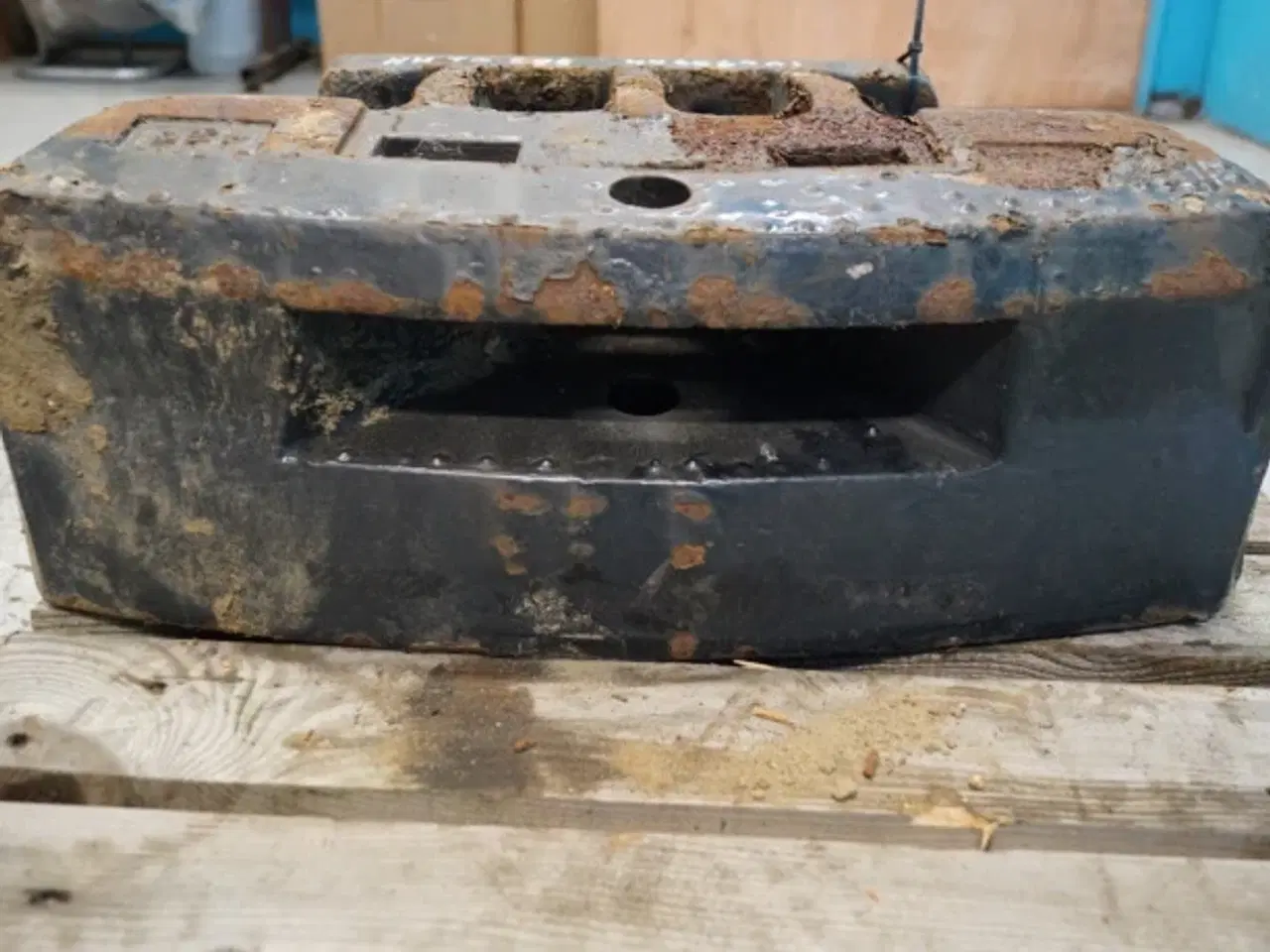 Billede 7 - New Holland TG285 Beslag 124KG 446069A1