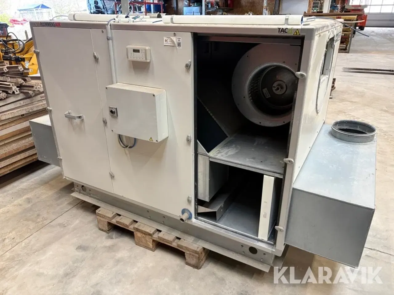 Billede 3 - Varmegenvindingsmaskine