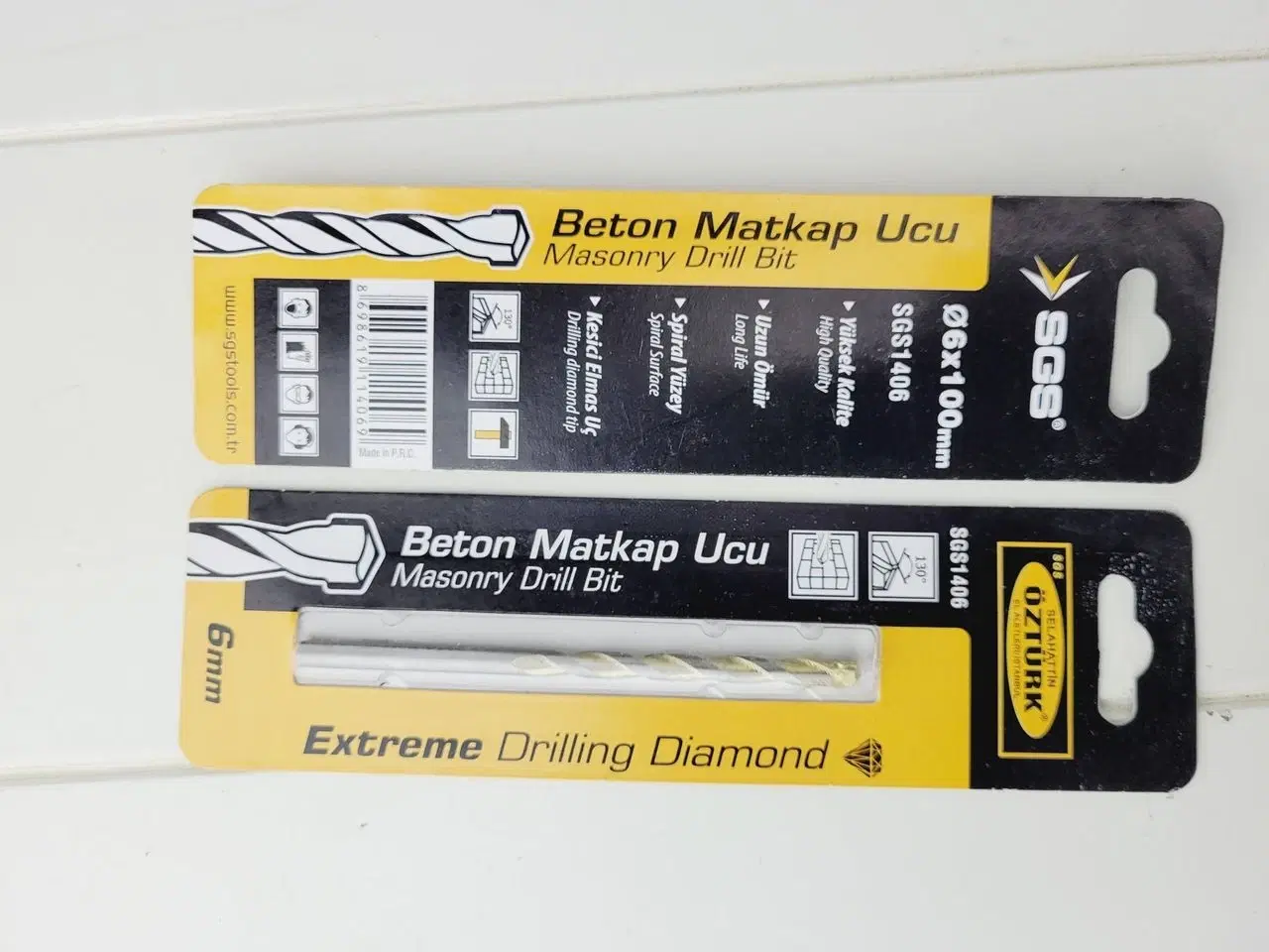 Billede 7 - 18 stk Nye Ubrugt Diamant Betonbor