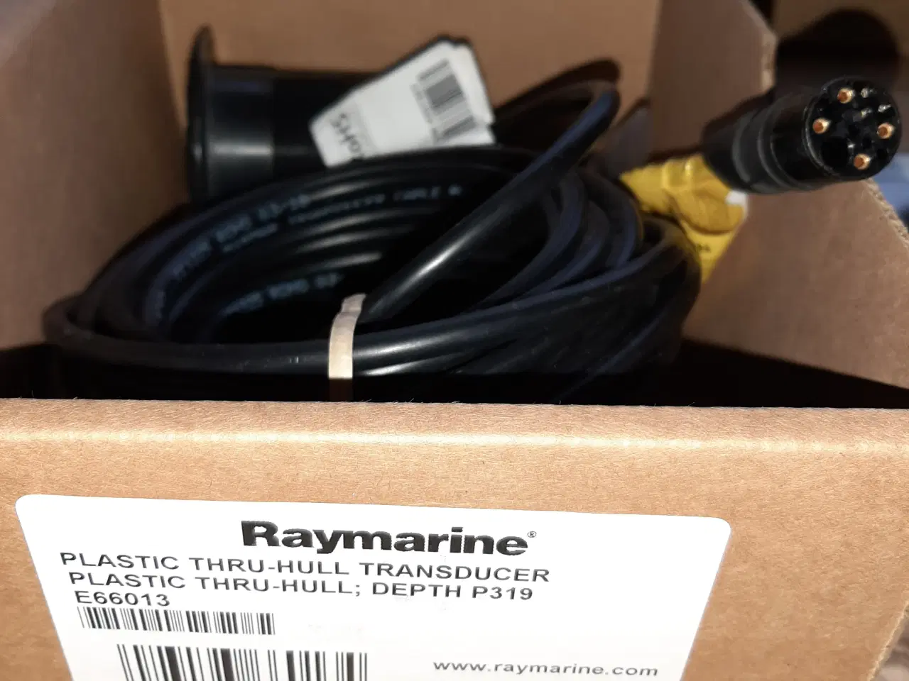 Billede 1 - Raymarine transducer