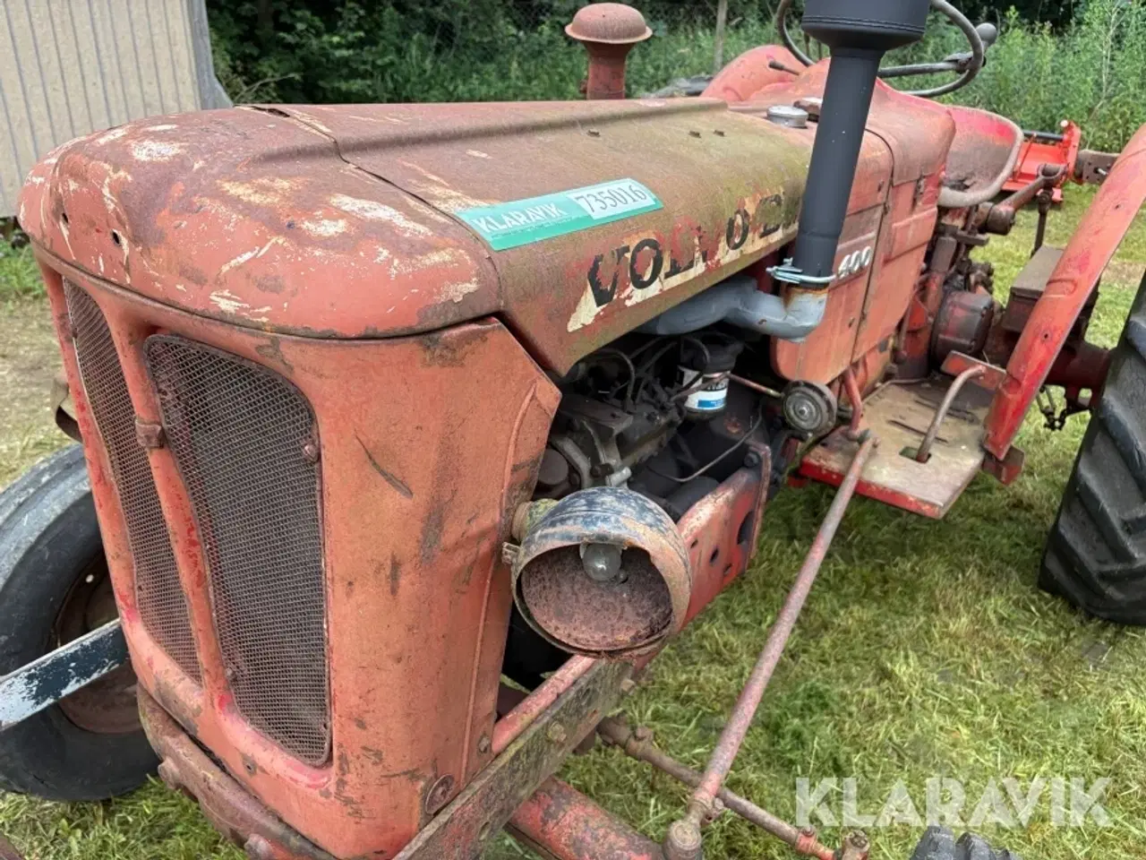 Billede 11 - Vetaran traktor Volvo BM 400