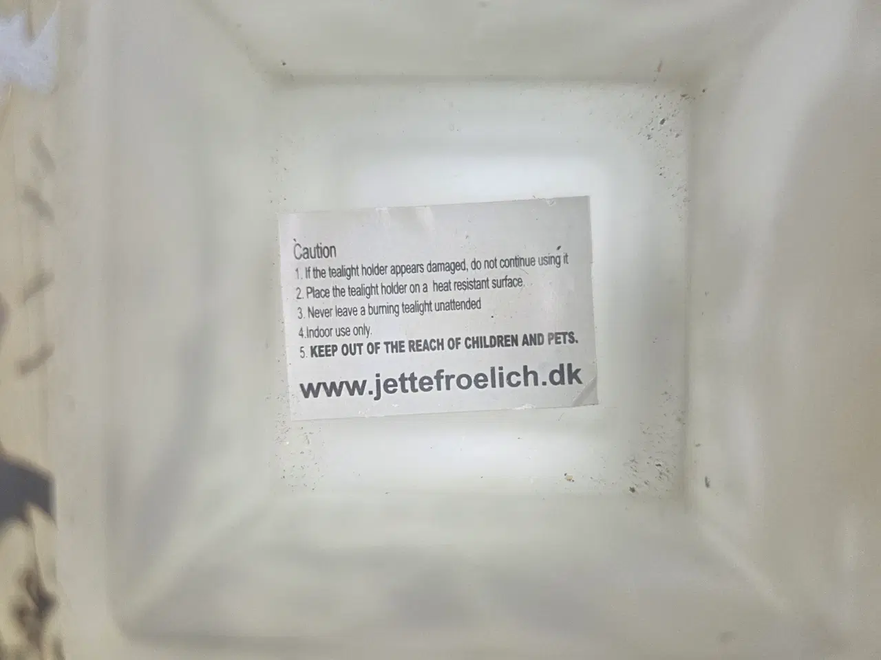 Billede 3 - Jette froelich sølv fyrfadslys holder