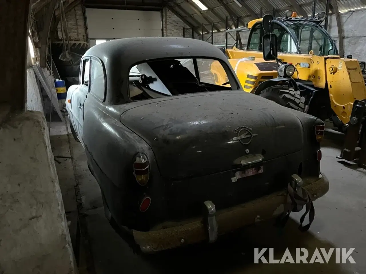 Billede 2 - Veteranbil Opel Rekord