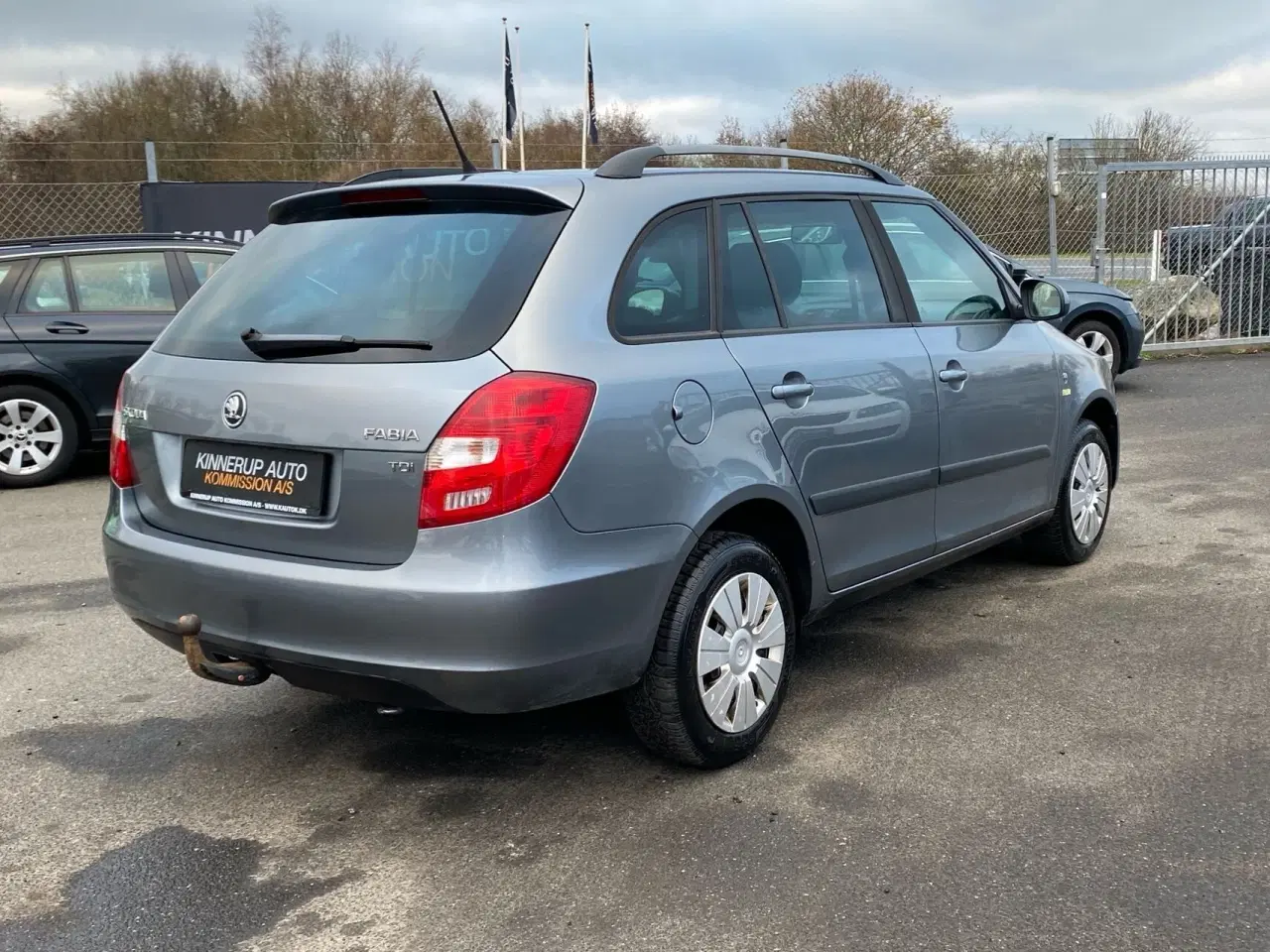 Billede 3 - Skoda Fabia Combi 1,6 TDI Ambition 90HK Stc
