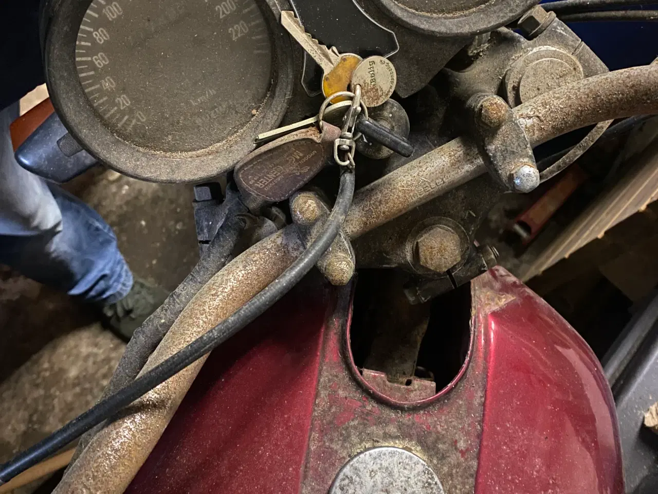 Billede 4 - Suzuki gs550 e 