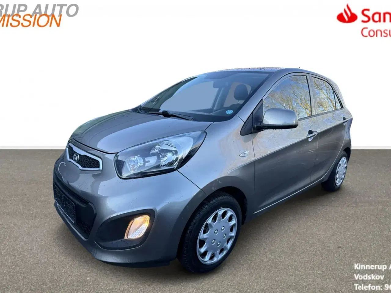 Billede 1 - Kia Picanto 1,0 Motion Plus 69HK 5d