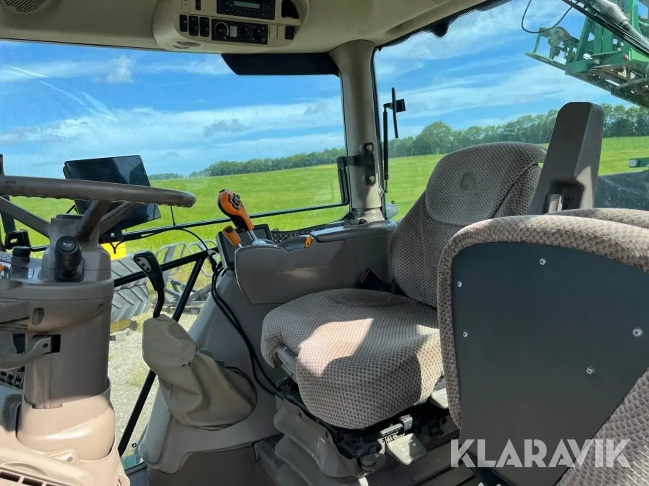 Billede 9 - Traktor John Deere 6150R med frontlæsser