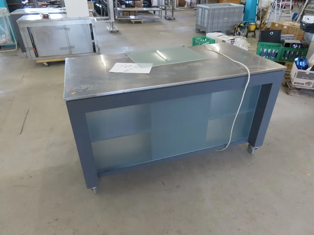 Billede 4 - Buffetbord med Køleplade