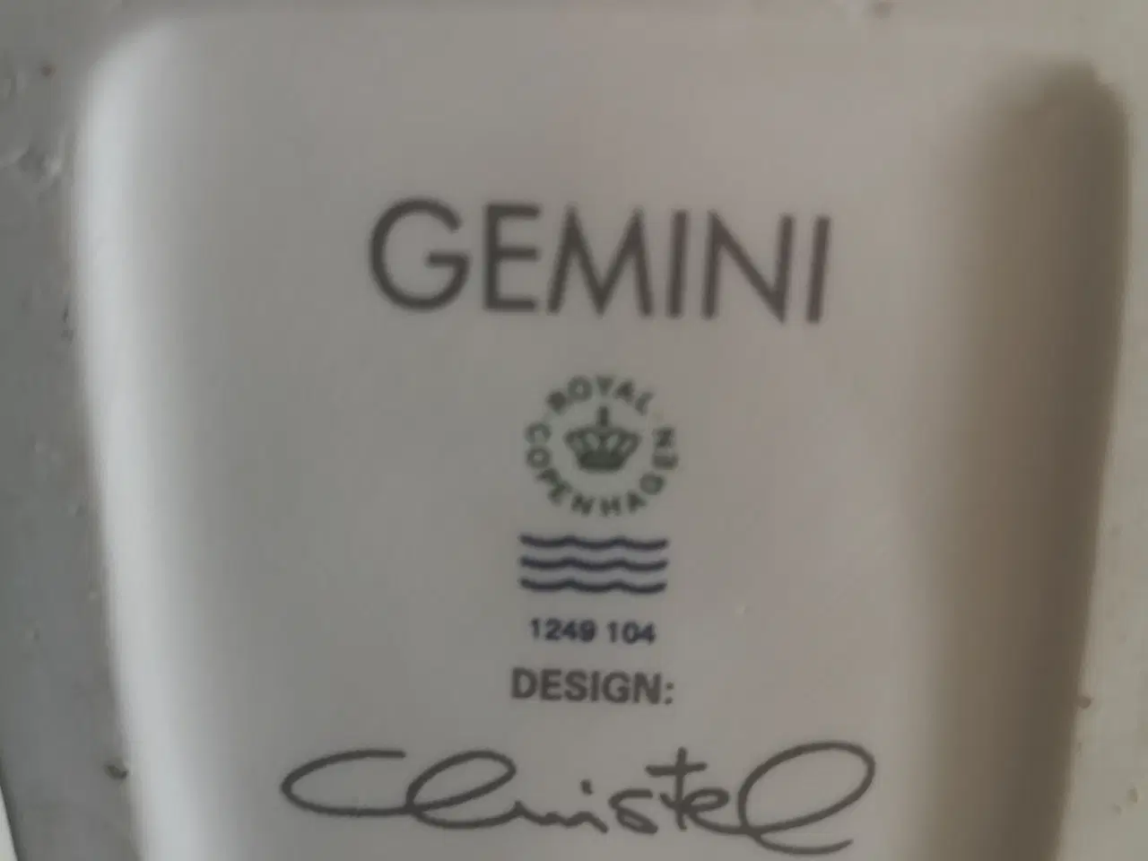 Billede 3 - Royal copenhagen Tvillingen