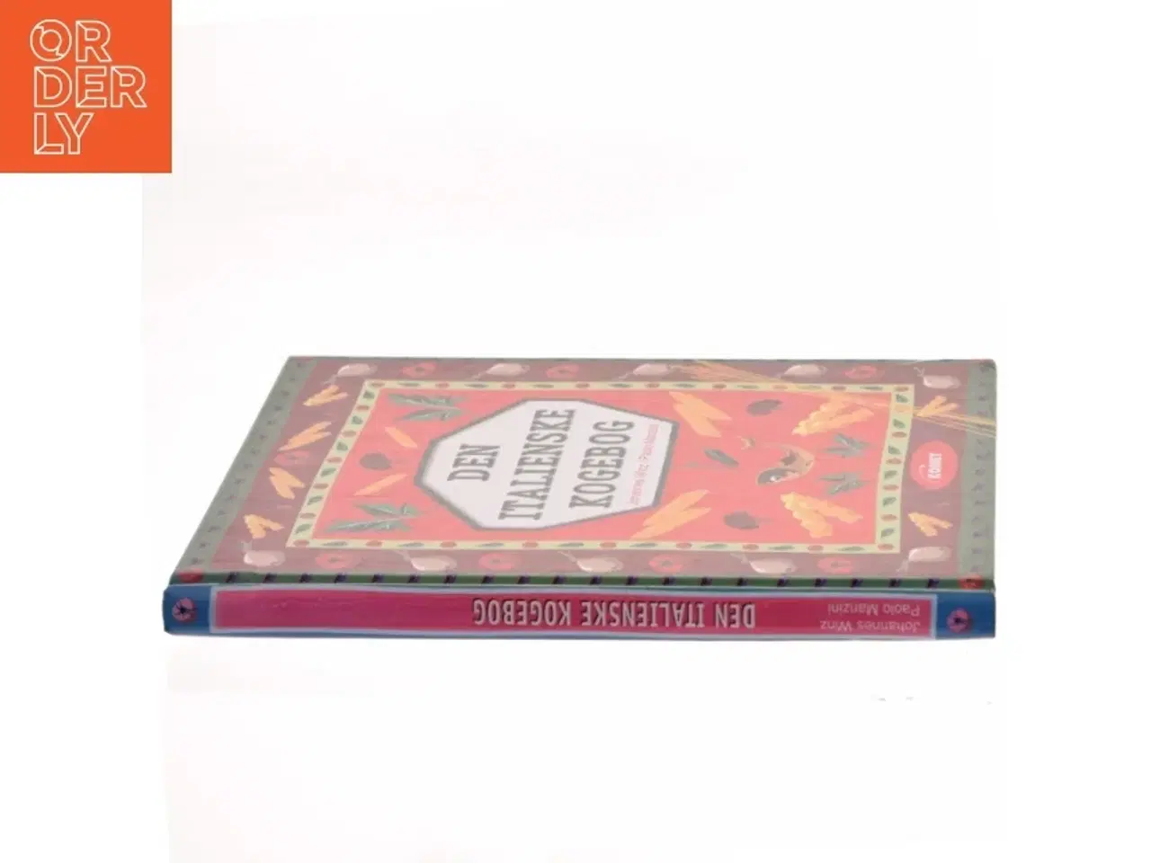 Billede 2 - Den italienske kogebog (Bog)