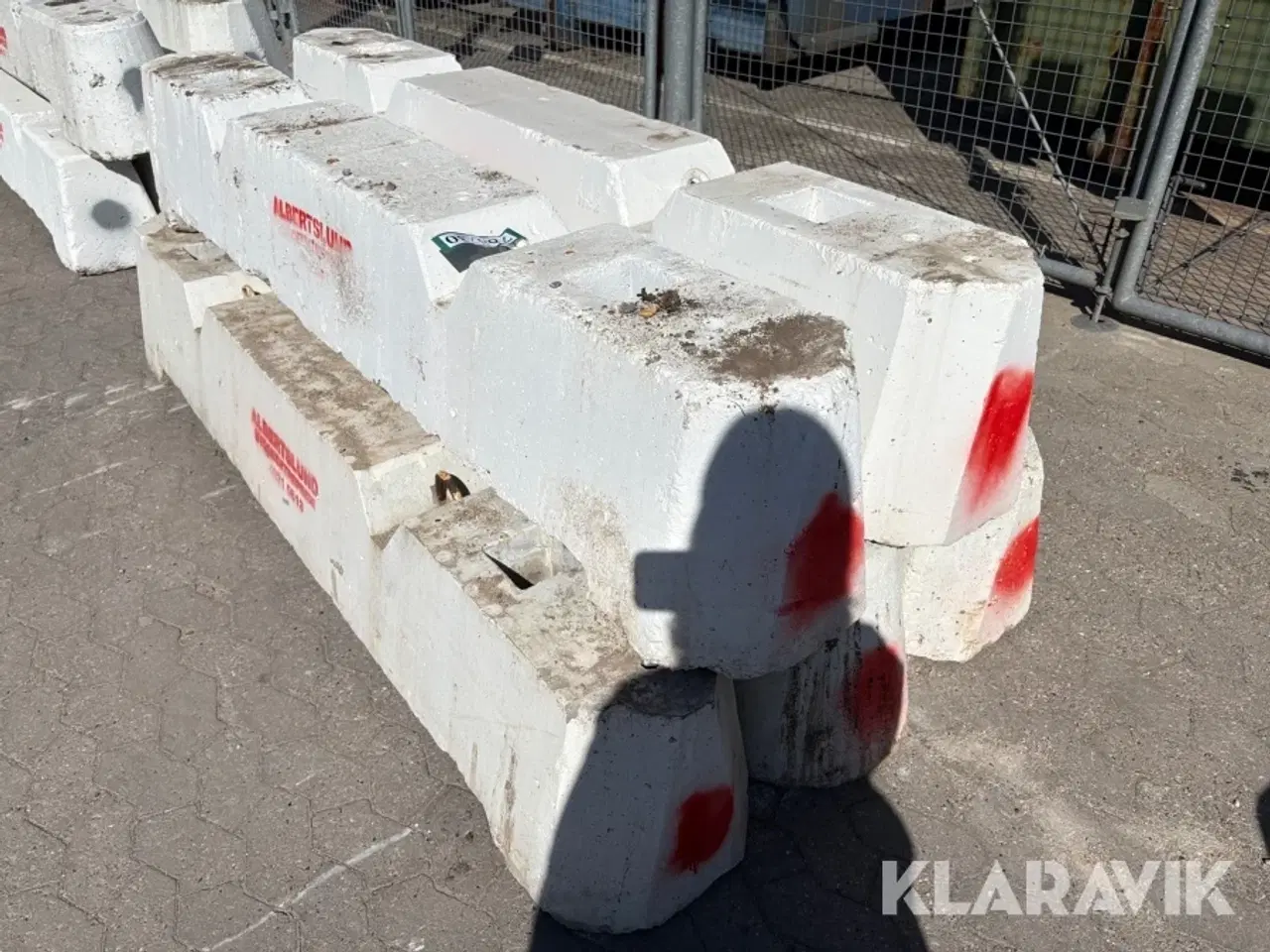 Billede 2 - Hoffmann klodser - 5 styk