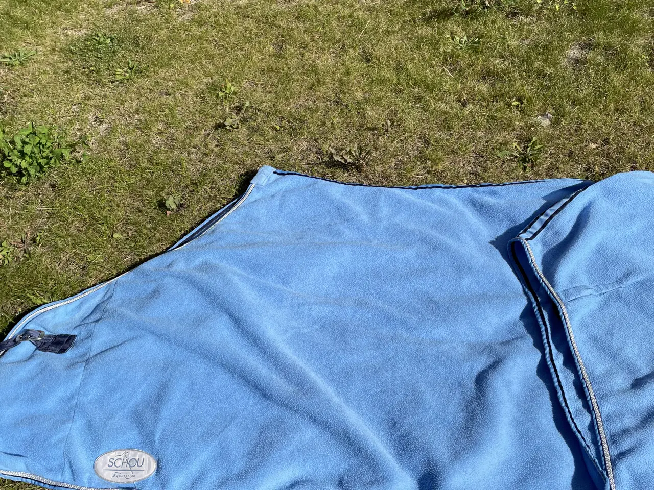 Billede 1 - Fleecedækken 145 cm