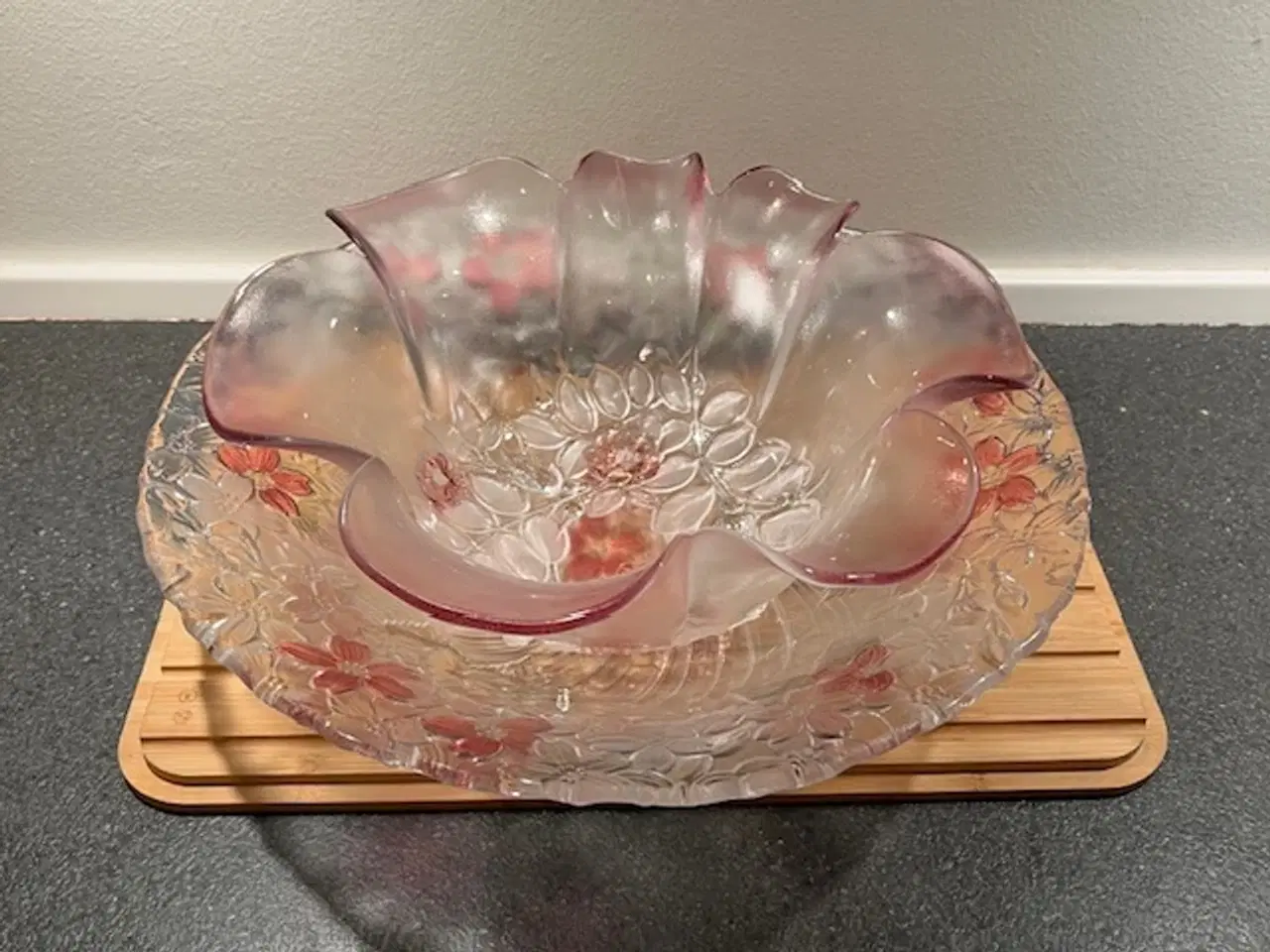 Billede 2 - Smukt vintage glassæt – Walther-Glass Rosella