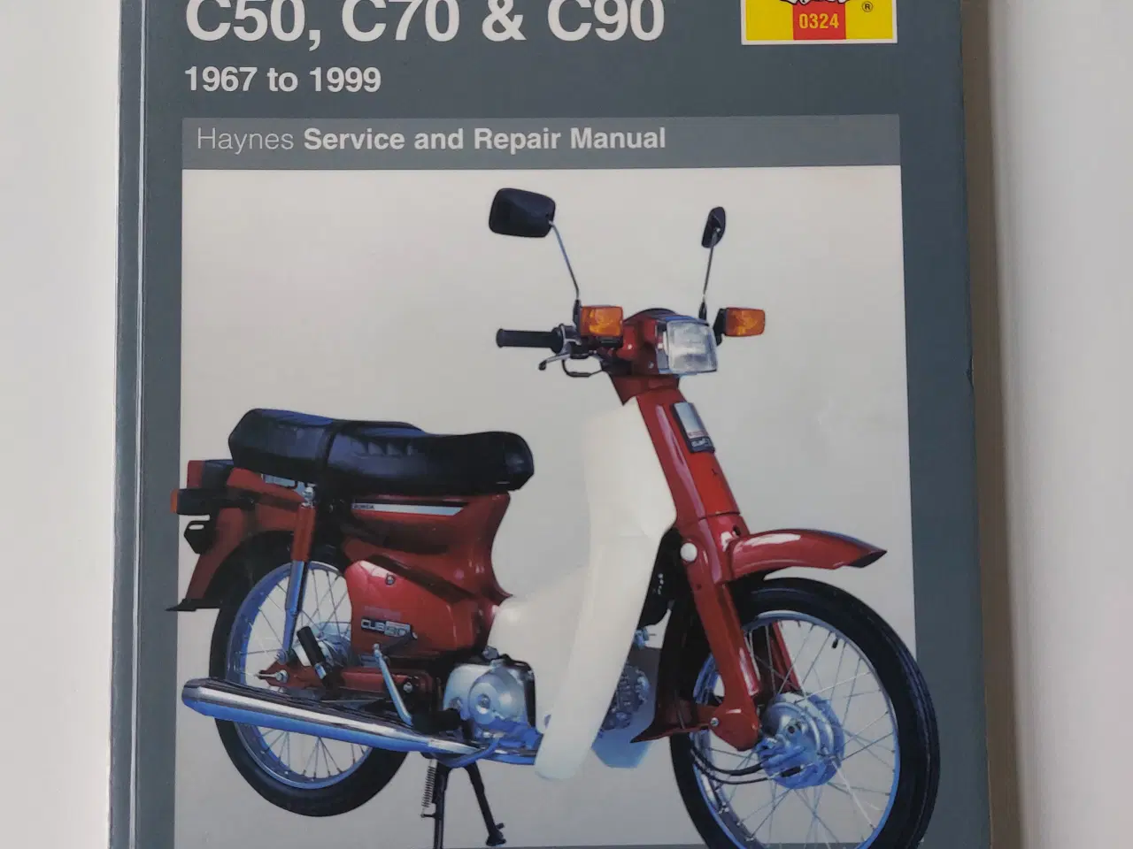 Billede 2 - Honda Cup C50+C70+C90 håndbog manual