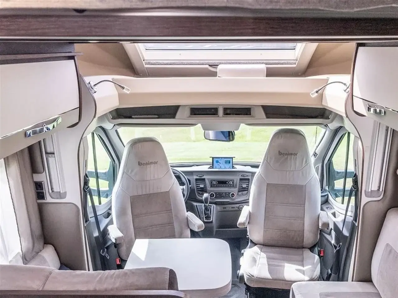 Billede 3 - 2020 - Benimar Tessoro 442   Kort vintervogn med masser af plads