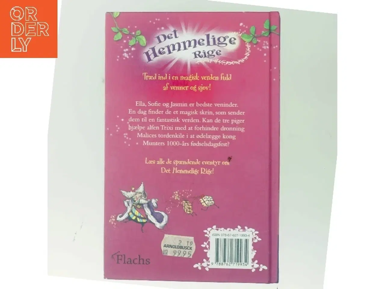 Billede 3 - Det hemmelige rige 1, Det fortryllede slot af Rosie Banks (Bog)