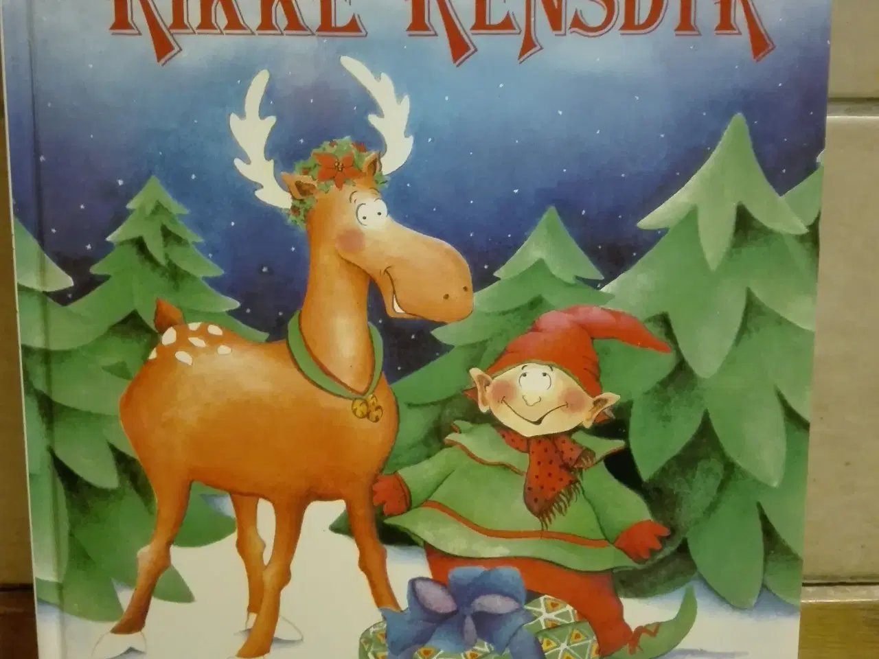 Billede 1 - Rikke Rensdyr - en rigtig god julehistorie