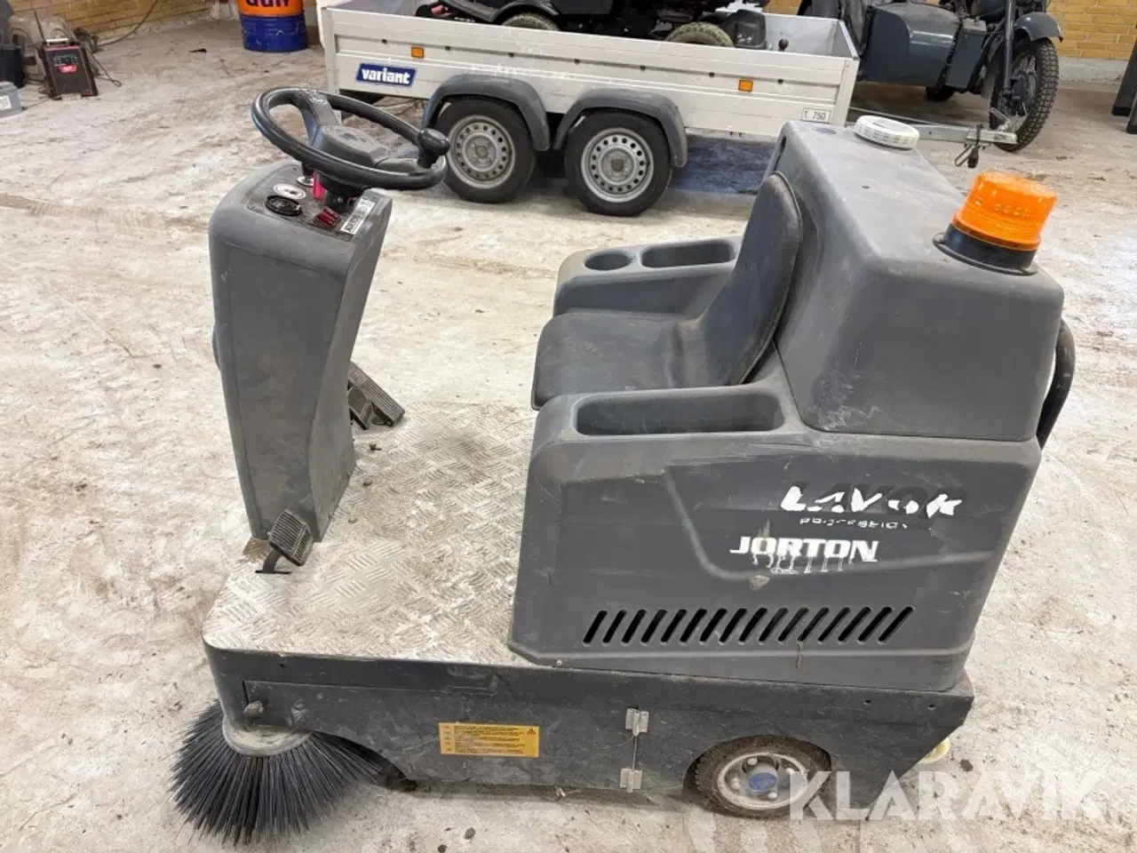 Billede 8 - Fejemaskine Lavor SWL R 950 ET