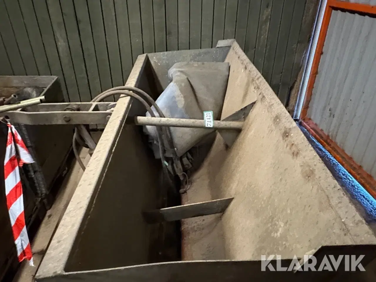 Billede 5 - Udlægger