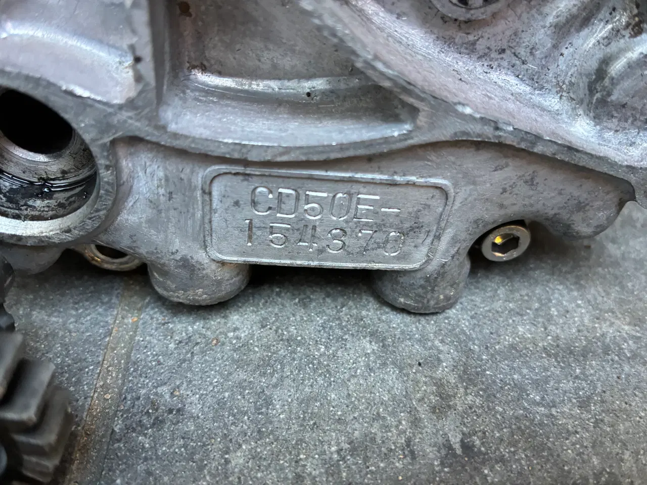 Billede 2 - Honda cd 50 tum 197 tom blok 