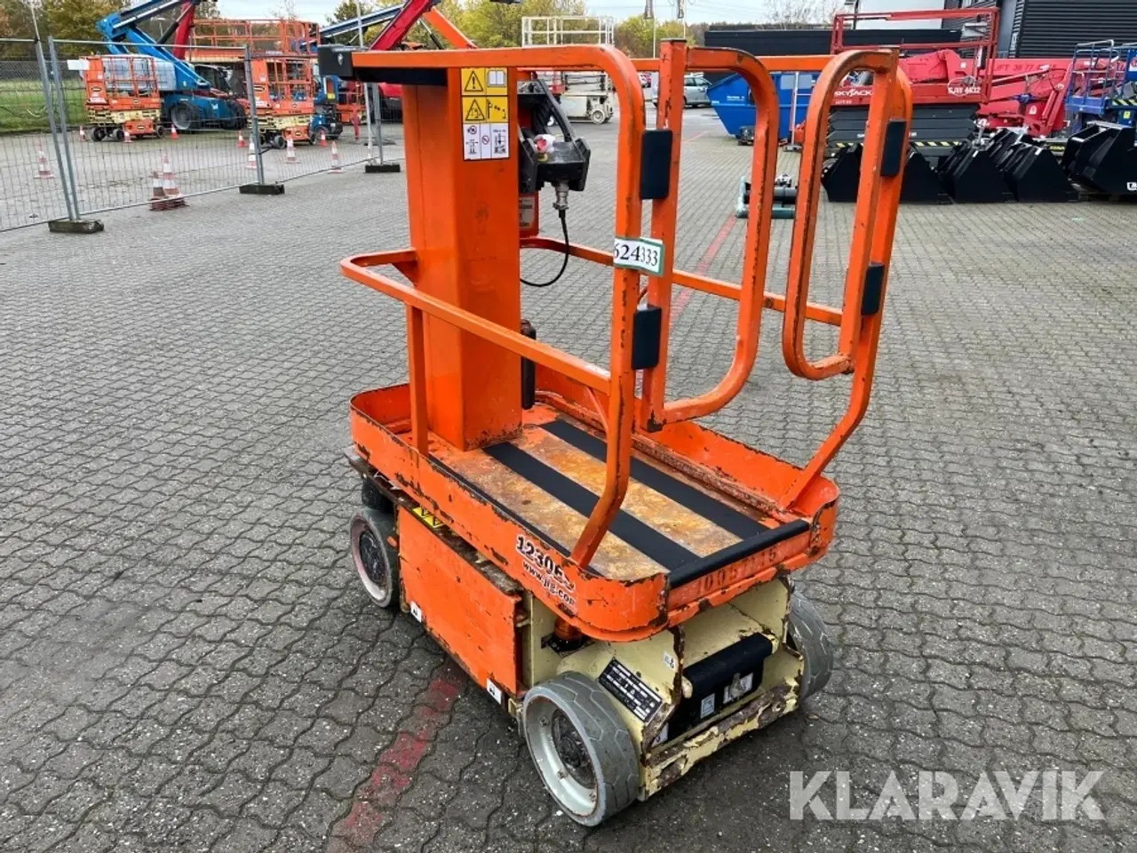 Billede 4 - Søjlelift JLG 1230ES