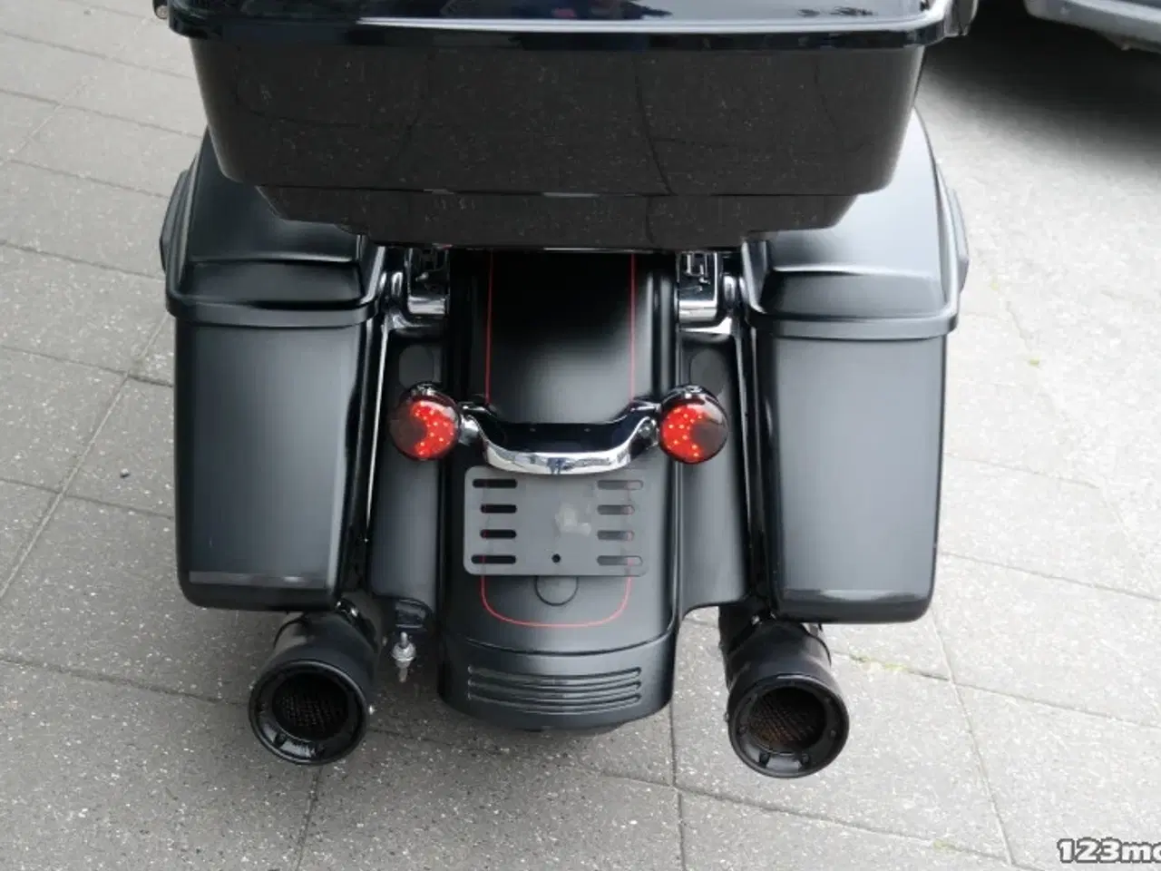 Billede 5 - Harley-Davidson FLHXS Street Glide Special MC-SYD       BYTTER GERNE