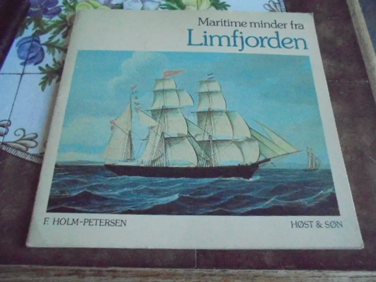 Billede 1 - Maritime minder fra Limfjorden