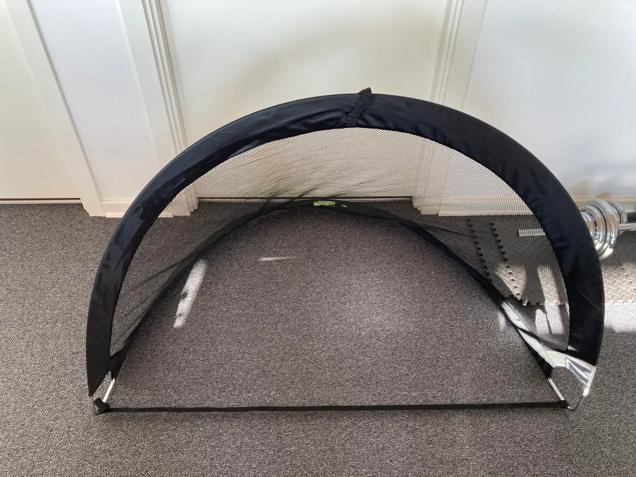 Billede 2 - Foldelige fodboldmål m. opbevaringspose